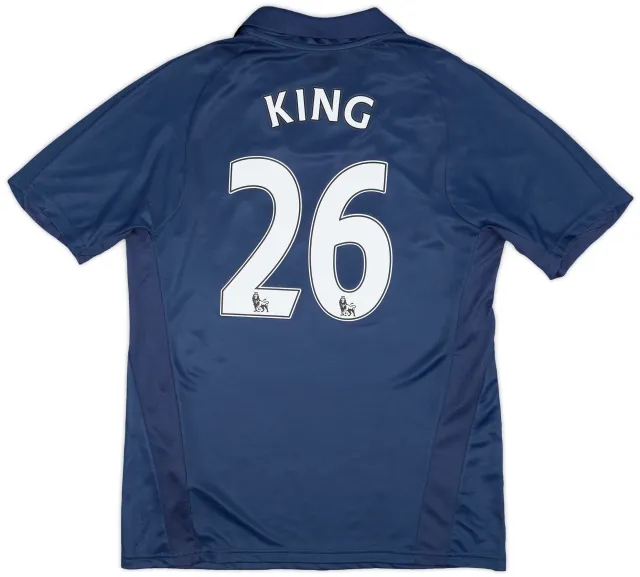 2007-08 Tottenham Away Shirt King #26 (M)