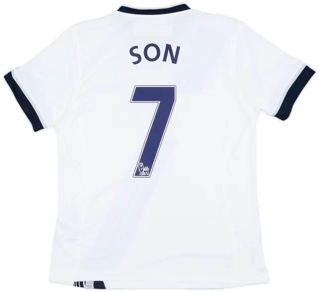 2015-16 Tottenham Home Shirt Son #7 (L)