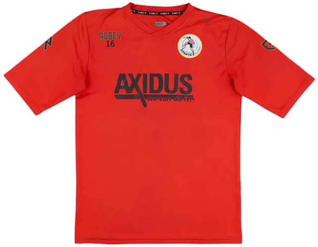 2015-16 Sparta Rotterdam Player Issue Robey Training Shirt #16 - 7/10 - (M)