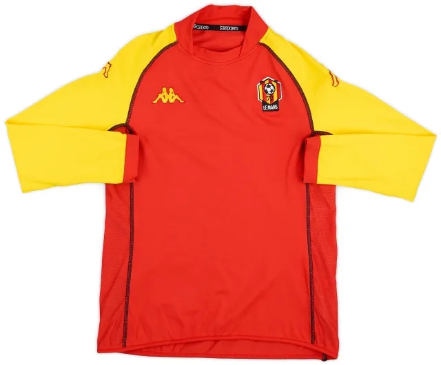 2003-04 Le Mans Home Cup L/S Shirt - 8/10 - (L.Boys)