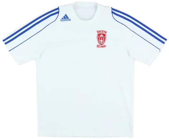 2008-09 Monza adidas 'Soccer School' Taining Shirt - 10/10 - (M)