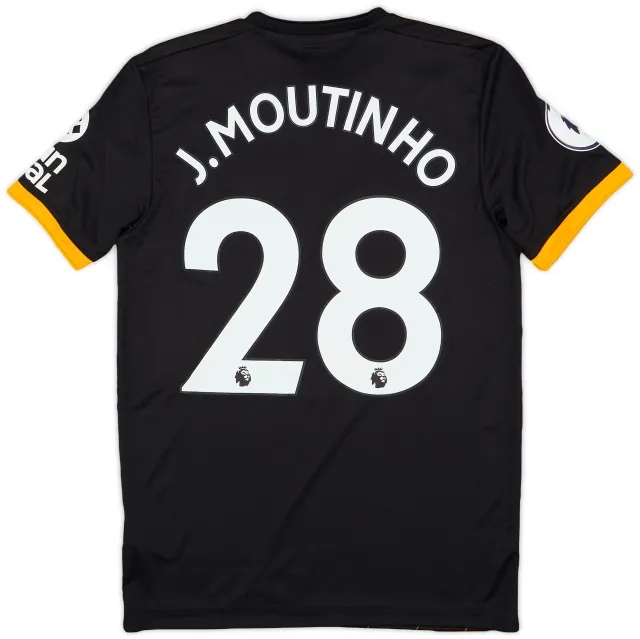2019-20 Wolves Away Shirt J. Moutinho #28 (S)