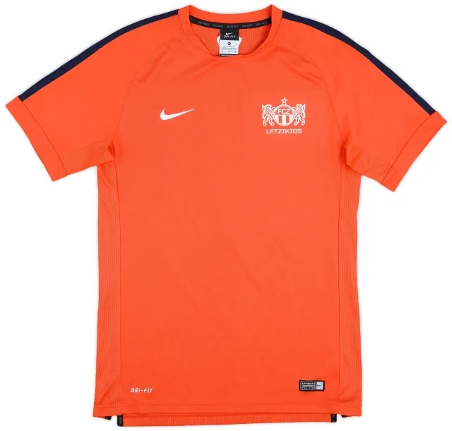 2015-16 FC Zurich Nike Training Shirt - 10/10 - (M)