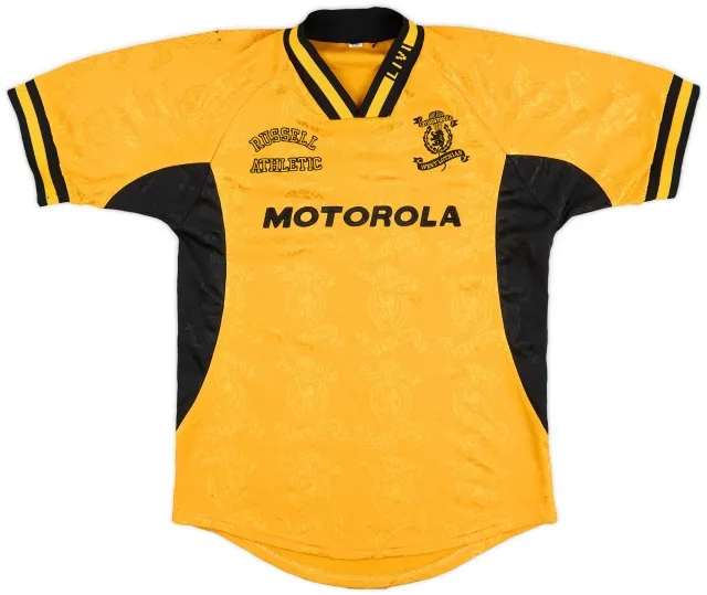 1999-00 Livingston Home Shirt - 5/10 - (L.Boys)