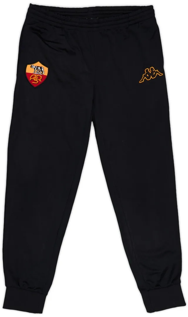 2011-12 Roma Kappa Track Pants/Bottoms - 7/10 - (L.Boys)
