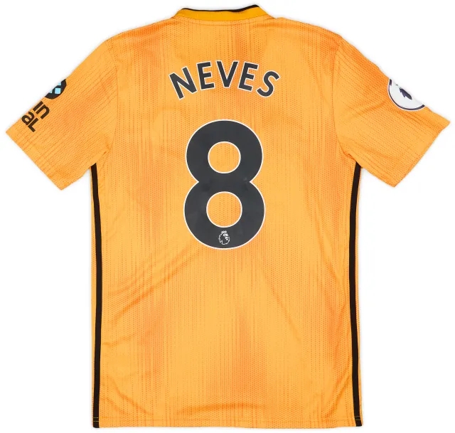 2019-20 Wolves Home Shirt Neves #8 (S)