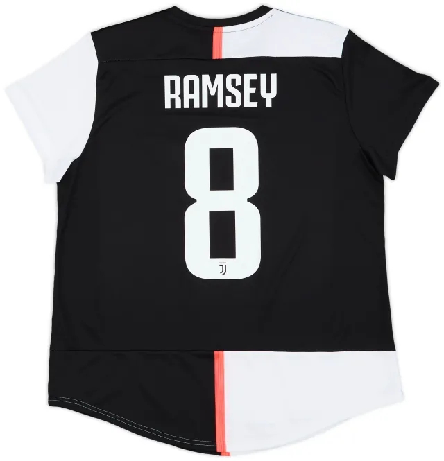 2019-20 Juventus Home Shirt Ramsey #8 (Women's XL)