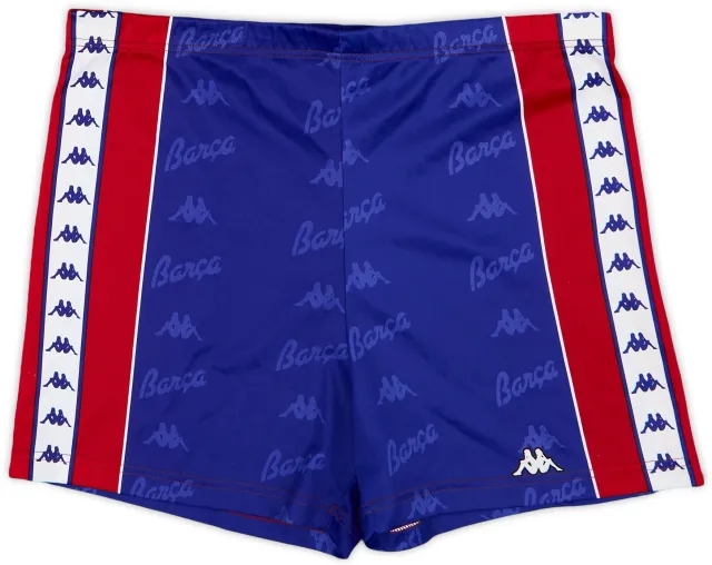 1992-95 Barcelona Home Shorts - 7/10 - (XS)