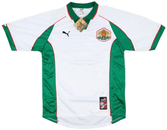 1998-00 Bulgaria Home Shirt (M)