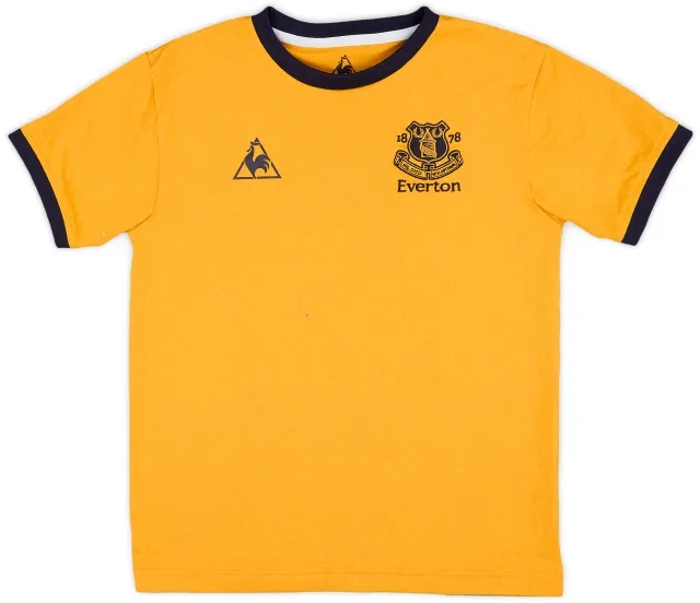 2011-12 Everton Away Shirt - 8/10 - (L.Boys)