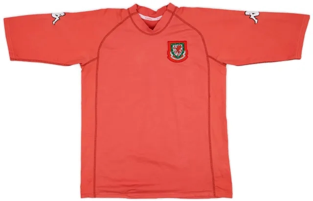 2000-01 Wales Home Shirt - 4/10 - (L)