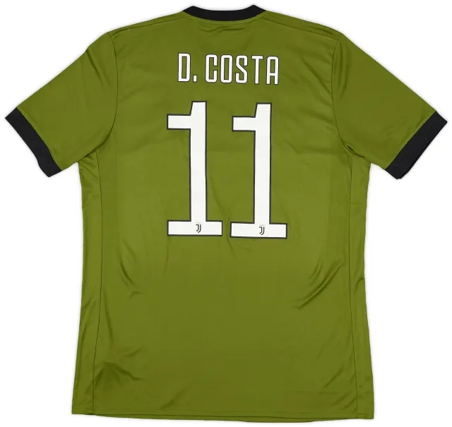 2017-18 Juventus Third Shirt D. Costa #11 (L)