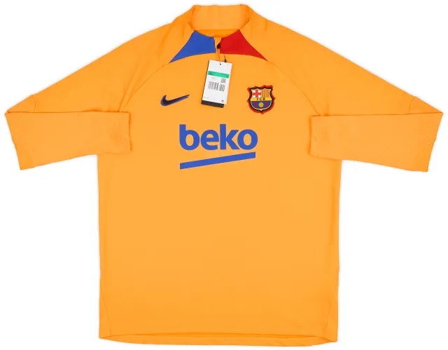 2022-23 Barcelona Nike 1/4 Zip Training Top (XL)