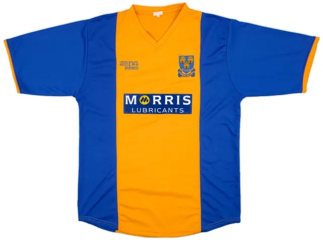 2005-07 Shrewsbury Town Home Shirt - 8/10 - (L)