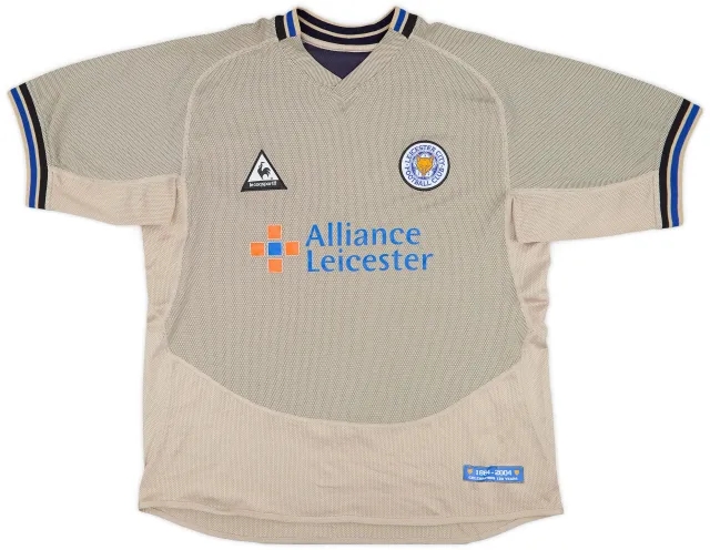 2004-05 Leicester Away Shirt - 8/10 - (L)