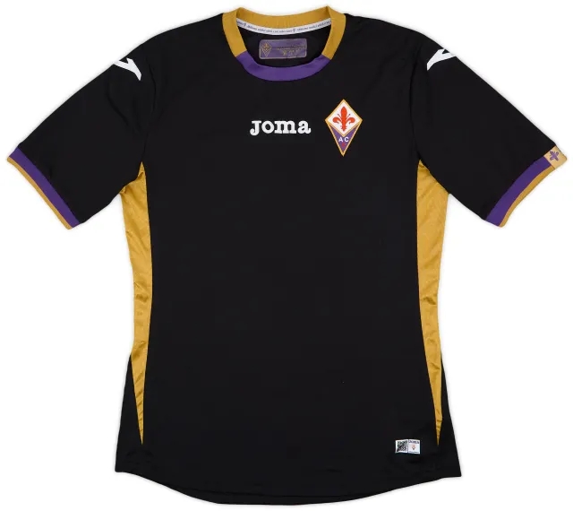 2014-15 Fiorentina Third Shirt - 9/10 - (S)