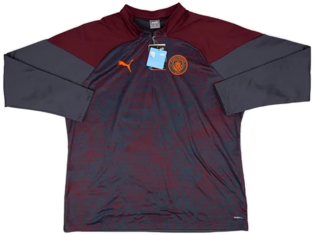 2023-24 Manchester City Puma 1/4 Zip Training Top (XXL)