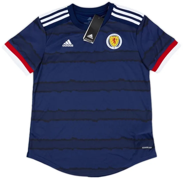 2020-22 Scotland Home Shirt (Women's M)