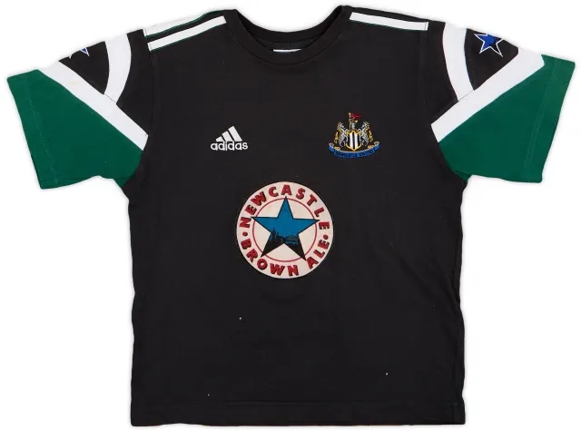 1997-98 Newcastle adidas Leisure Tee - 7/10 - (S.Boys)