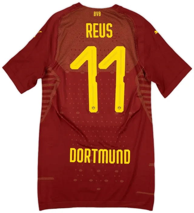 2019-20 Borussia Dortmund EvoKnit Player Issue Third Shirt Reus #11 (XL)