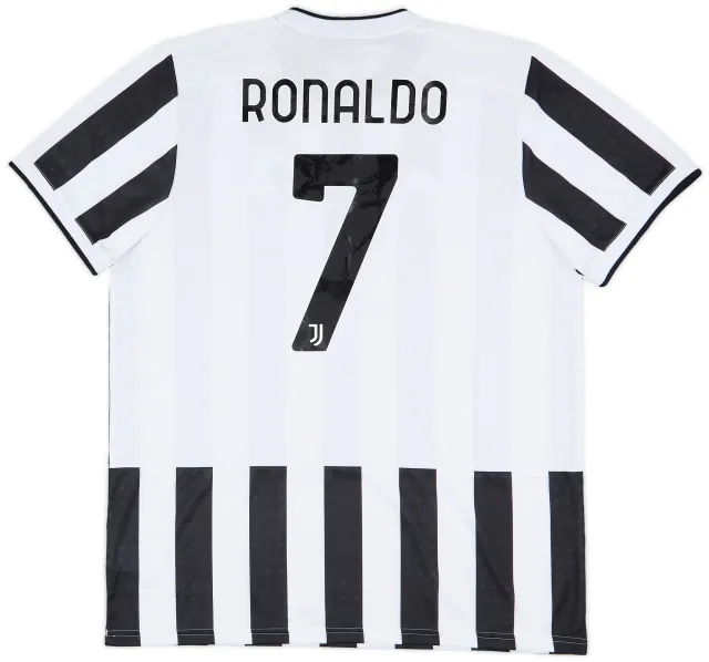 2021-22 Juventus Home Shirt Ronaldo #7 (XL)