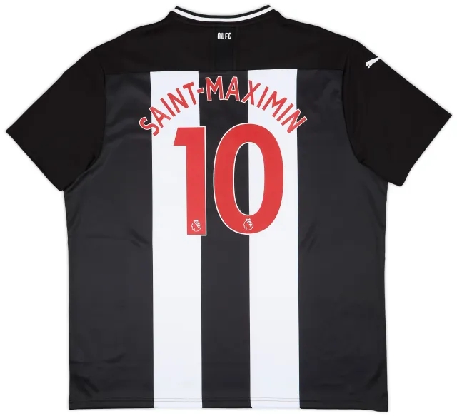 2019-20 Newcastle Home Shirt Saint-Maximin #10 (3XL)