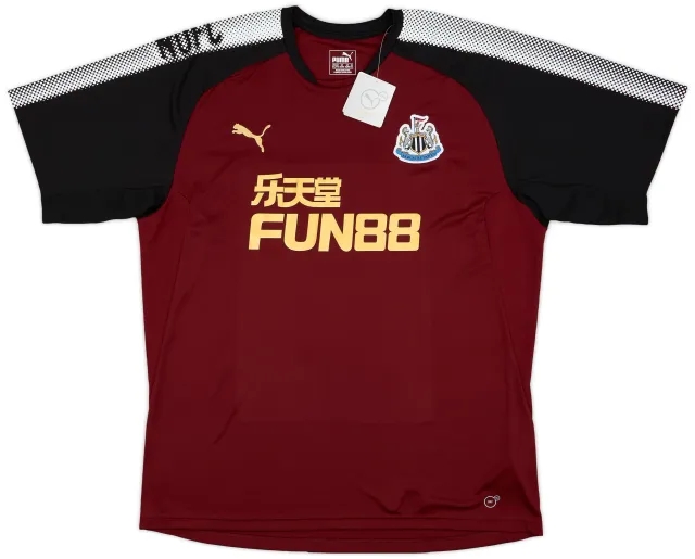 2017-18 Newcastle Puma Training Shirt (XXL)