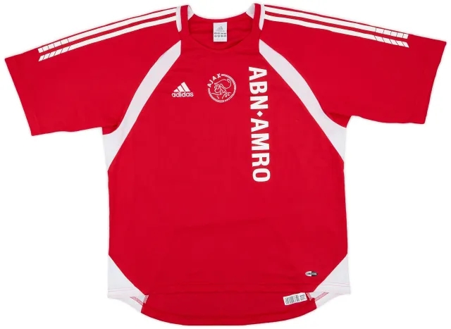 2005-06 Ajax adidas Training Shirt - 7/10 - (L/XL)