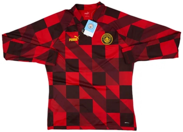 2022-23 Manchester City Puma Drill Top (L)
