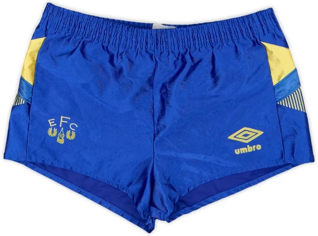 1990-92 Everton Away Shorts - 5/10 - (M)