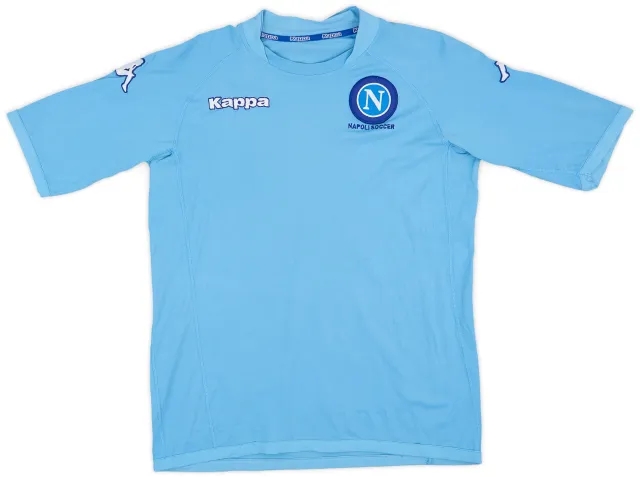 2004-05 Napoli Home Shirt - 7/10 - (L)