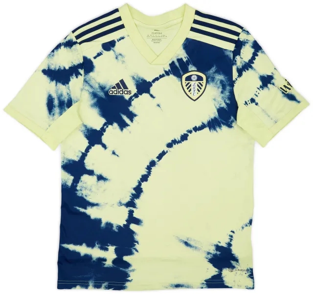 2022-23 Leeds Away Shirt - 8/10 - (L.Boys)