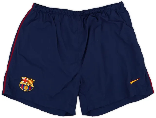 1998-99 Barcelona Home Shorts - 8/10 - (XL)