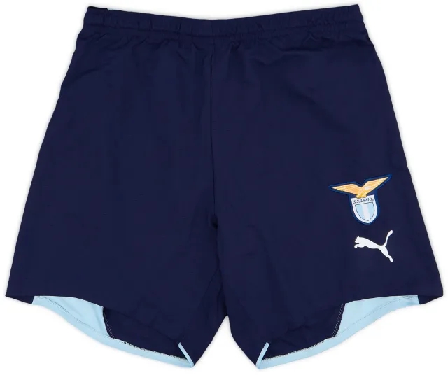 2007-08 Lazio Third Shorts - 8/10 - (L)