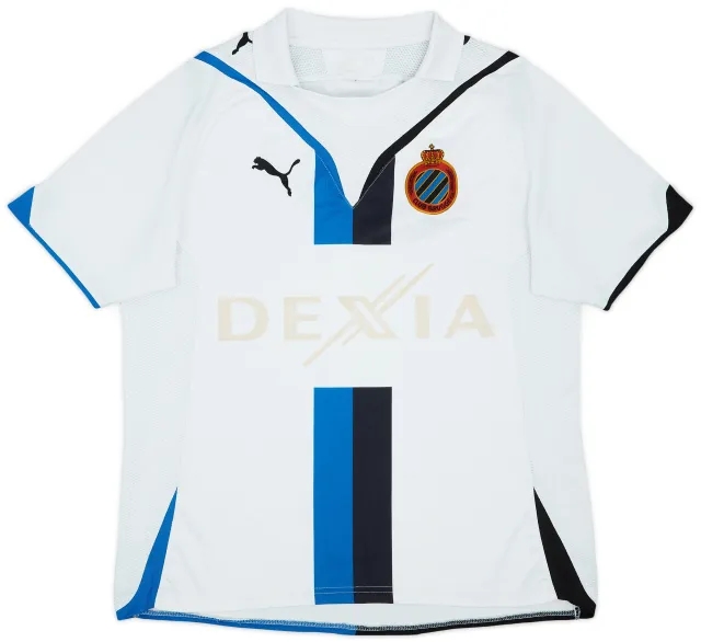 2009-10 Club Brugge Away Shirt - 4/10 - (M)
