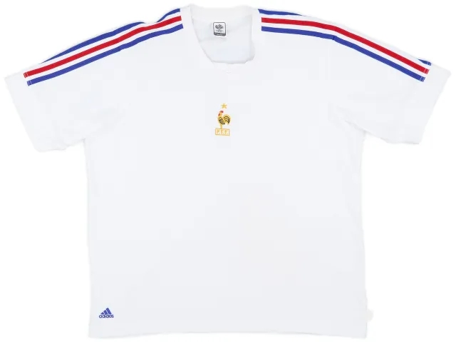 2006 France adidas Leisure Tee - 7/10 - (XL)