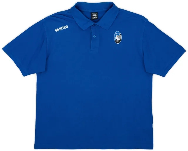 2005-06 Atalanta Errea Polo Shirt - 8/10 - (L)