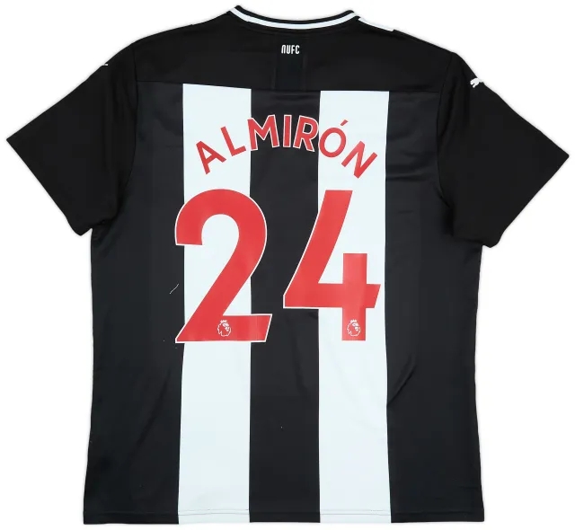 2019-20 Newcastle Home Shirt Almiron #24 - 6/10 - (XL)