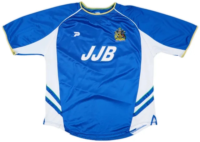 2002-03 Wigan Home Shirt - 7/10 - (XL)