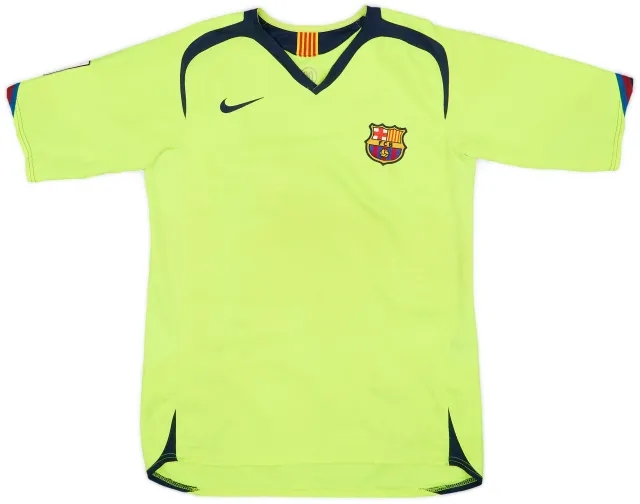 2005-06 Barcelona Away Shirt - 6/10 - (XL.Boys)