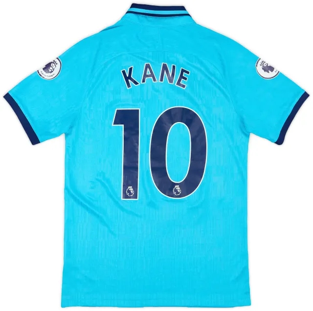 2019-20 Tottenham Third Shirt Kane #10 - 8/10 - (S)