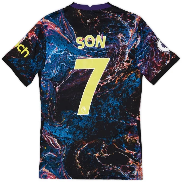 2021-22 Tottenham Away Shirt Son #7 - 8/10 - (XS)