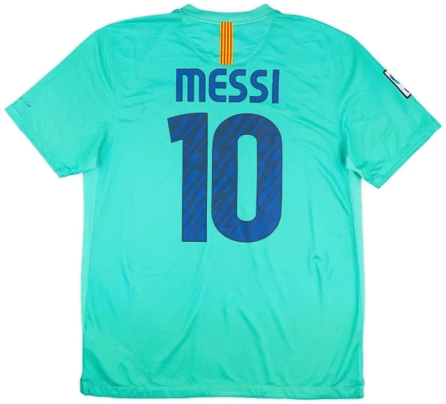 2010-11 Barcelona Away Shirt Messi #10 - 7/10 - (L)