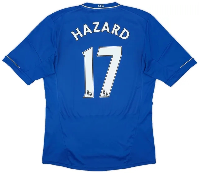 2012-13 Chelsea Home Shirt Hazard #17 - 6/10 - (M)