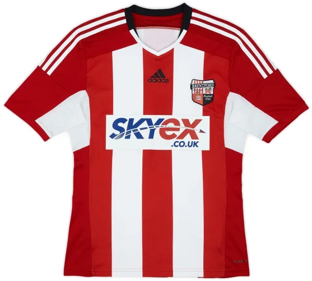 2014-15 Brentford Home Shirt - 6/10 - (S)