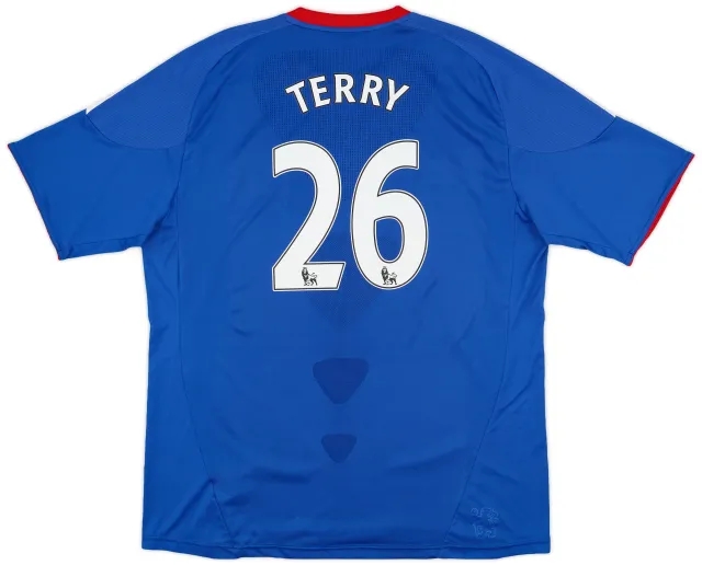 2010-11 Chelsea Home Shirt Terry #26 - 6/10 - (XL)