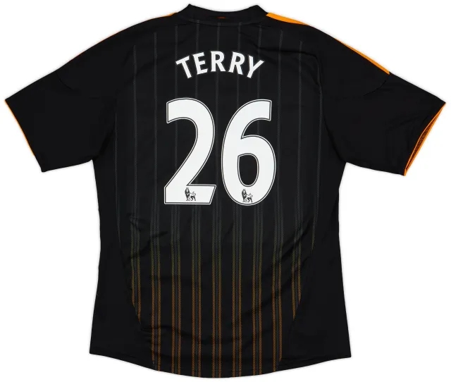 2010-11 Chelsea Away Shirt Terry #26 - 8/10 - (L)