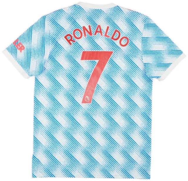 2021-22 Manchester United Away Shirt Ronaldo #7 - 6/10 - (M)
