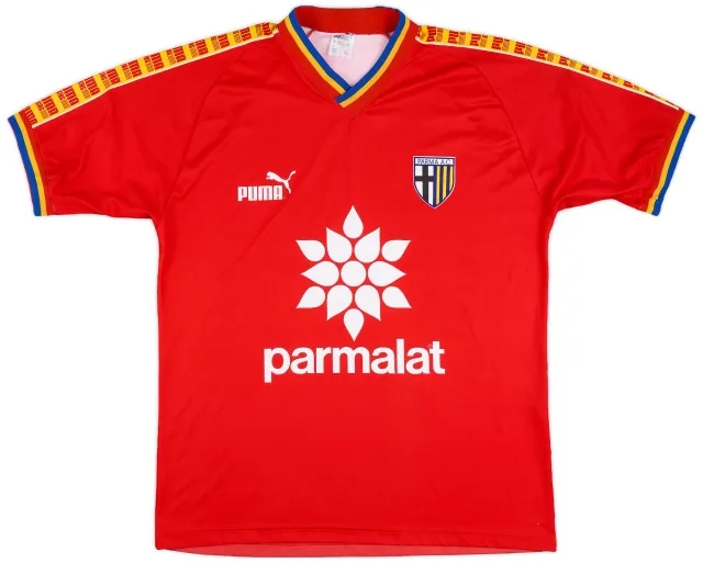 1996-97 Parma Puma Training Shirt - 8/10 - (XXL)