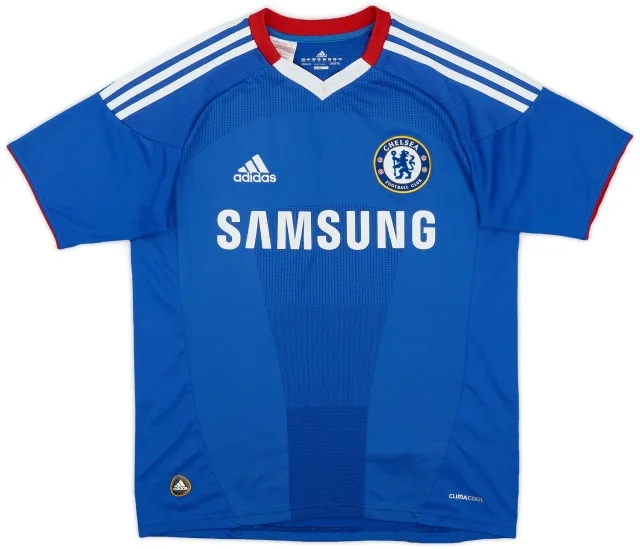 2010-11 Chelsea Home Shirt - 7/10 - (L.Boys)